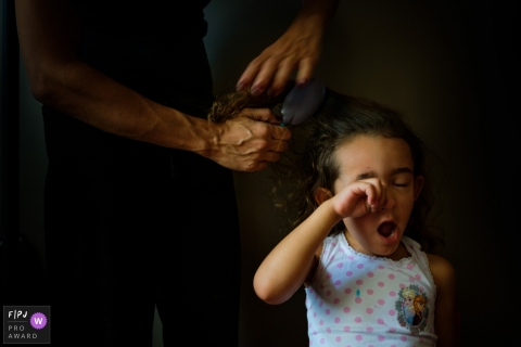 Graziela Ventura is een familiefotograaf uit São Paulo