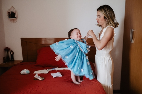 Thiago Braga is een familiefotograaf van Santa Catarina