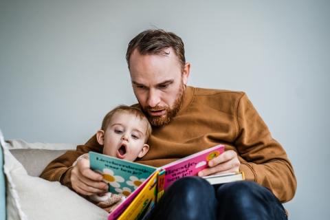 Kobe Vanderzande ist ein Familienfotograf aus Limburg