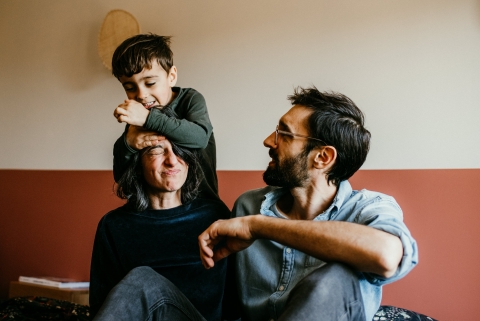 Julie Verdier is een familiefotograaf uit Hérault (34)