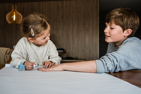 Kobe Vanderzande ist ein Familienfotograf aus Limburg