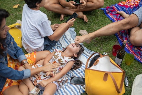 Raquel Ponte is een familiefotograaf uit