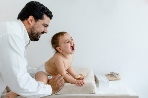 Raquel Ponte is een familiefotograaf uit