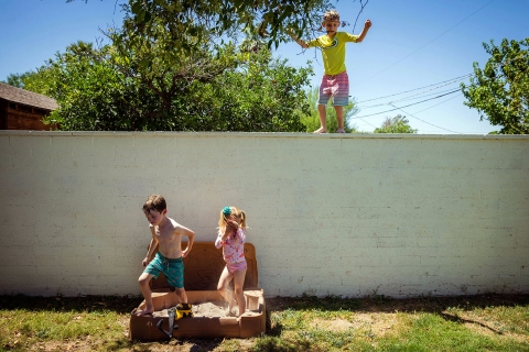 Jill McNamara is a family photographer from Arizona