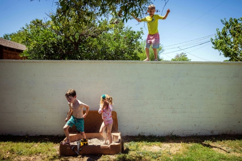 Jill McNamara est une photographe de famille de l'Arizona