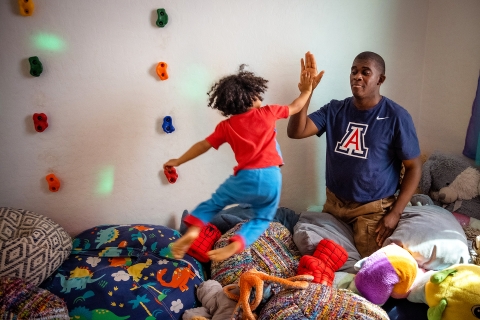 Jill McNamara is een familiefotograaf uit Arizona