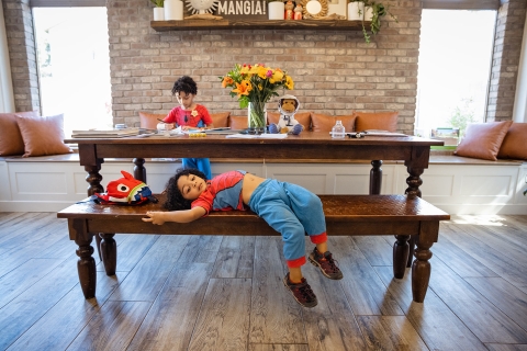 Jill McNamara is a family photographer from Arizona