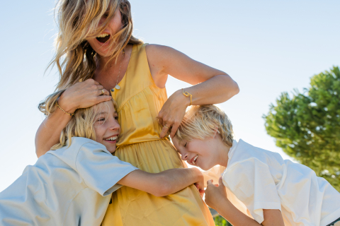 Raquel Ponte is a family photographer from 