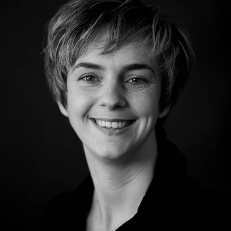 B&W studio portrait of Groningen family photographer Marjolein Roossien of Netherlands Groningen family photography by Marjolein Roossien of Netherlands