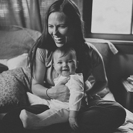 Photographe de famille à Portland, Oregon, Heidi Kramer