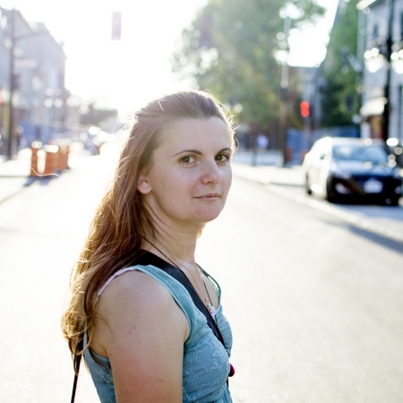 Lifestyle urban portrait of KIngston, Ontario Family Photographer Viara Mileva of Canada KIngston, Ontario Family Photographer Viara Mileva