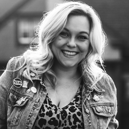 Black and white outdoor lifestyle portrait of Toronto family photographer Sandra-Lee Layden of Ontario, Canada BW lifestyle portrait of Toronto family photographer Sandra-Lee Layden of Ontario, Canada