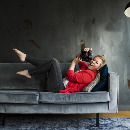 Portrait of Noord Brabant family photographer Moniek van Gils of Netherlands