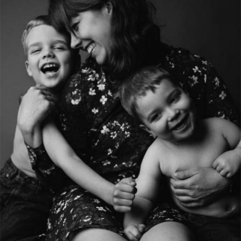 Justine Boulin is a family photojournalist from Vancouver, Canada