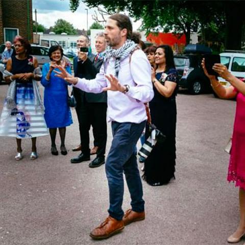 England and London based family photojournalist, Panayis Chrysovergis.