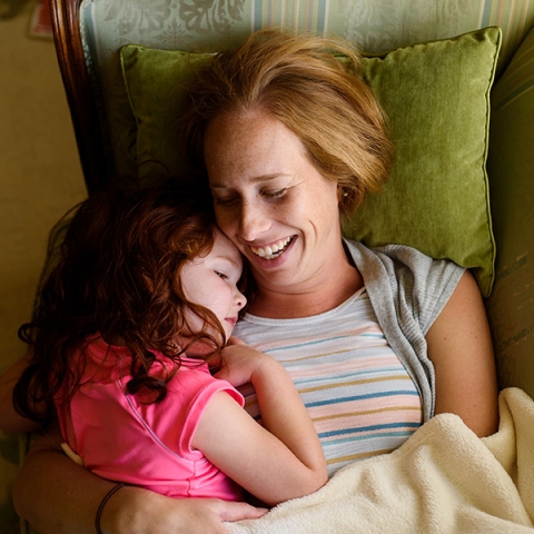 Portrait of Pennsylvania family photographer Amber Roy