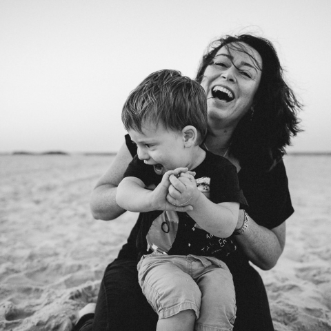 Portrait of Kent family photographer Linda Mauch - England and United Kingdom FPJA