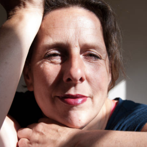 Portrait of Drenthe family photographer Linda Huvenaars of NL Drenthe family photography by Linda Huvenaars of Netherlands