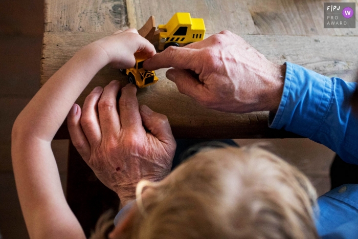 Gonda Meurs is a family photographer from Noord Holland