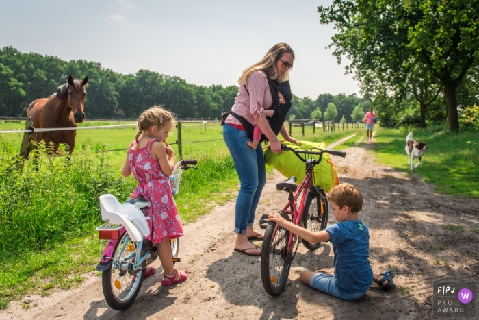 Kim Rooijackers est un photographe de famille de Noord Brabant