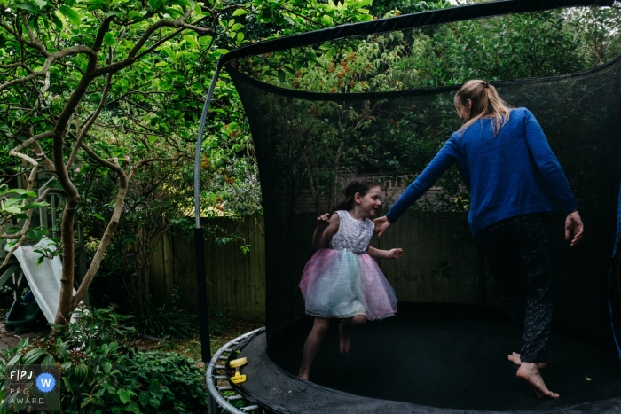 Marion Pelletant est une photographe de famille de Londres