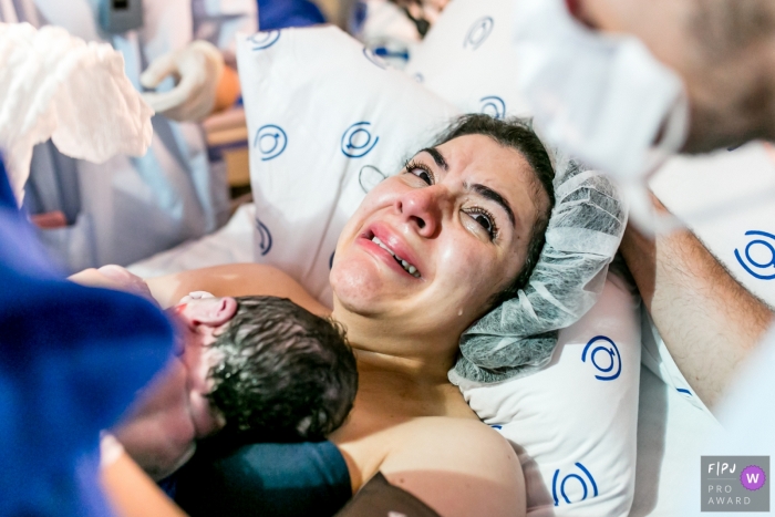 Photo by: <a href="https://www.fpja.com/documentary-family-photography-contests/ellen-brito/sao-paulo/2104513">Ellen Brito - Brazil</a> Sao Paulo Brazil Love for newborn baby - I made it! Maternidade Pro Matre