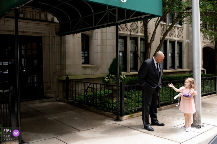 A Chicago girl is friends with the doorman