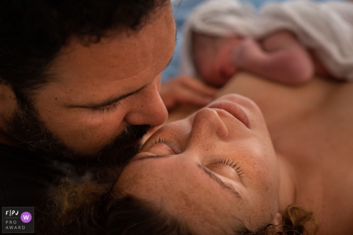 Photo by: <a href="https://www.fpja.com/documentary-family-photography-contests/clara-sampaio/rio-de-janeiro/2111741">Clara Sampaio - Brazil</a> Rio de Janeiro at home birth photo session in a documentary-style showing A dream come true