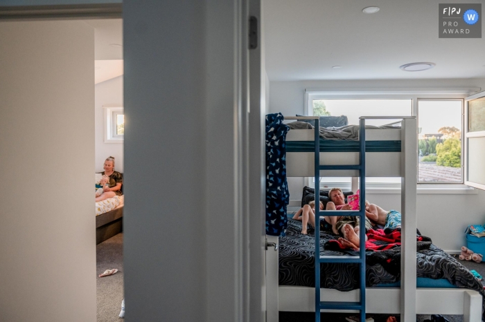 Moment-driven Melbourne family photography of a day in the life shot into the bedrooms Moment-driven Melbourne family photography of a day in the life shot into the bedrooms