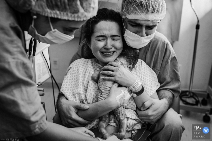 Hospital Sepaco birth photo of a new mother - Oh, the thrill of having your child in your arms Hospital Sepaco birth photo of a new mother - Oh, the thrill of having your child in your arms