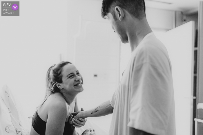 Photo by: <a href="https://www.fpja.com/documentary-family-photography-contests/ellen-brito/sao-paulo/2115234">Ellen Brito - Brazil</a> A Sao Paulo birth photographer at Maternidade Pro Matre documented the couple saying We made our dream come true