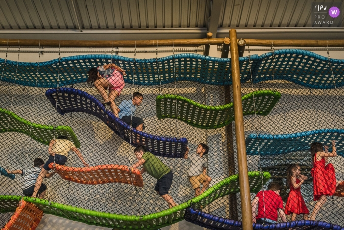 Campo Grande, Brazil documentary family photography of The toy called Anthill