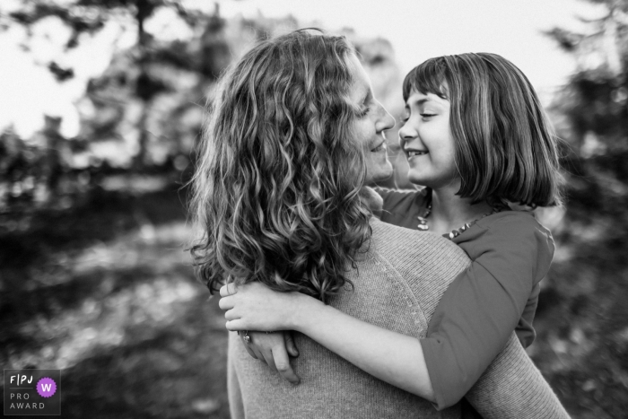 Documentary family photojournalism from San Francisco of a Sweet mom and daughter moment captured in BW Documentary family photojournalism from San Francisco of a Sweet mom and daughter moment captured in BW
